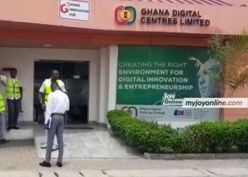 ECG disconnects power to Accra Digital Center over debt 5 ECG disconnects power to Accra Digital Center over debt