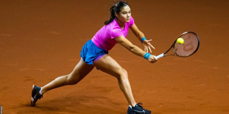 emma raducanu withdraws with hand injury before madrid open first round match