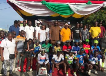 Emmanuel Shammah wins 2023 Aboakyer Cycling Race