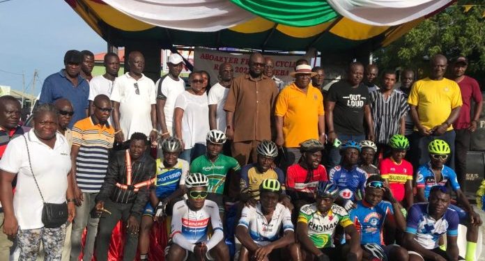 emmanuel shammah wins 2023 aboakyer cycling race