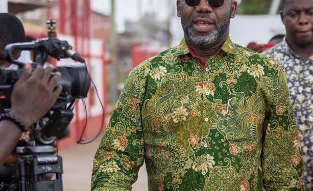energy minister leads ecgs debt recovery effort