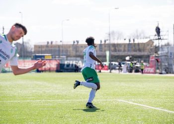 Ernest Agyiri scores again as Levadia Tallinn go top of the league
