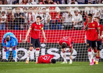 Europa League: Manchester United crash out after meltdown against Sevilla