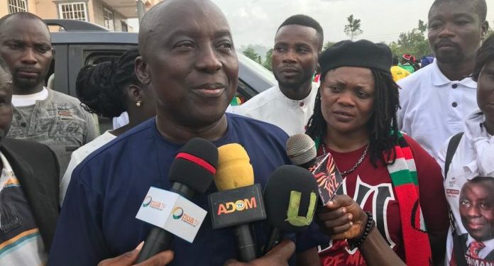 fifteen candidates cleared to contest western north ndc primaries