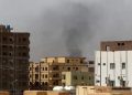Fighting erupts as army and paramilitary forces clash in Sudan