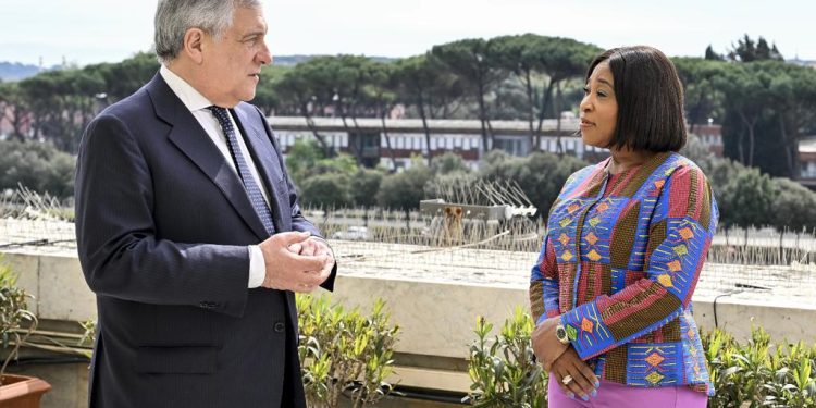 foreign affairs minister meets italian counterpart calls for further bilateral engagements