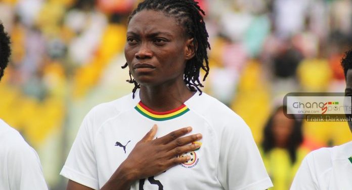 former black queens player urges gfa to give qualified referees for malta guinness wpl
