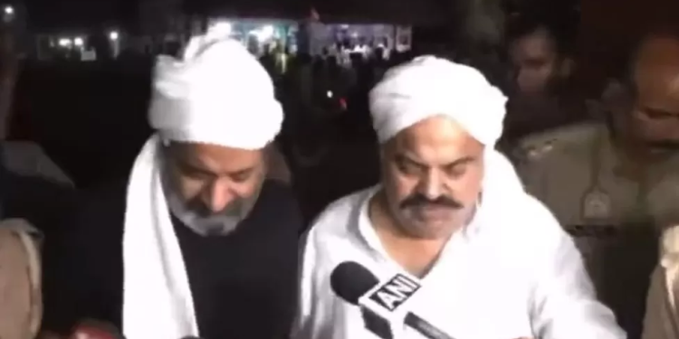 former indian politician atiq ahmed and brother shot dead live on tv