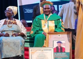 Former Kickboxer, Chief Gets Doctorate Degree