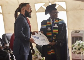 Former MX24-TV News Anchor Carlos Calony Bags 1st Class, Named ‘Overall Best Journalism Student’ At UniMAC’s 2021/2022 Graduation