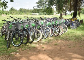 Friends of Adaklu distributes bicycles to enhance access to education in Adaklu District
