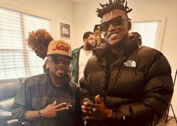 Gambo links up with record producer Jermaine Dupri