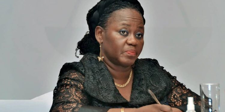 gertrude torkornoo pencilled as chief justice to replace kwasi anin yeboah