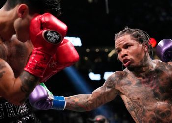 Gervonta Davis knocks out Ryan Garcia with vicious body shot to stay undefeated