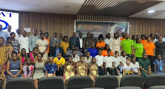 ges calls for support for government to improve basic education