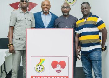 GFA Foundation officially launched in Accra