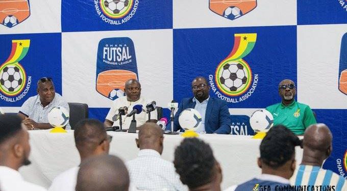 gfa launch futsal premier league
