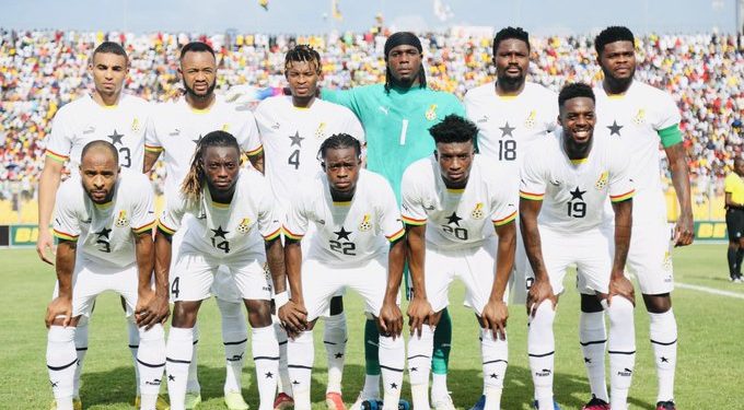 ghana drops to 60th in latest fifa rankings