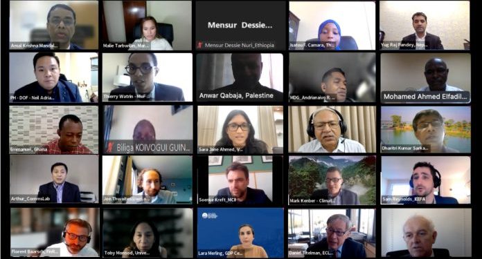 ghana hosts v20 senior officials meeting