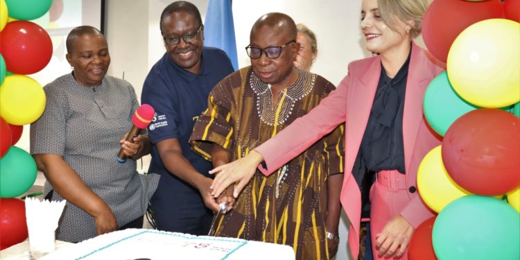 ghana launches who 75 anniversary celebrations
