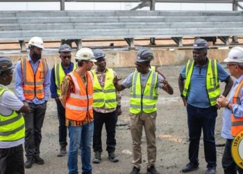 Ghana Tennis Federation inspects Borteyman facility for 13th African Games