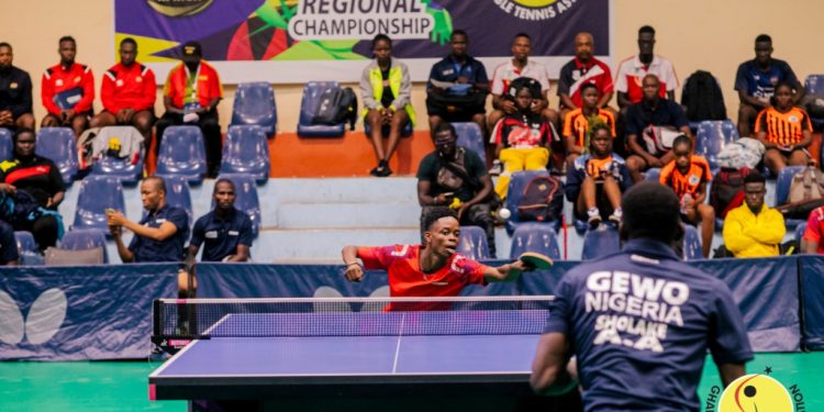 ghana wins first medals at west africa regional table tennis championships