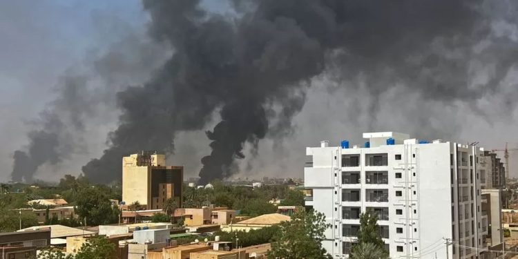 ghanaians in sudan to be evacuated to ethiopia government
