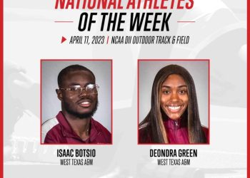 Ghana’s athletes drop competitive times in outdoor season opener