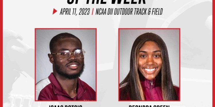 ghanas athletes drop competitive times in outdoor season opener