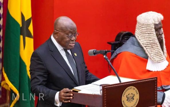 ghanas belief in rule of law state to state relations unalloyed president