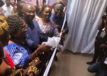 GHC 170,000. Child welfare centre commissioned in Adibo