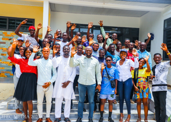 GIFEC CEO engages DTC trainees in the Central Region