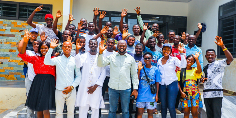 gifec ceo engages dtc trainees in the central region