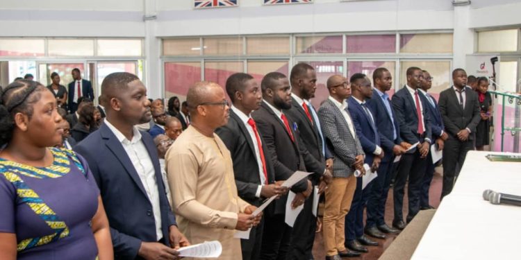 gips inducts new members fellows calls for passage of procurement bill to uphold ethical standards