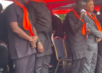 GOIL COO laid to rest