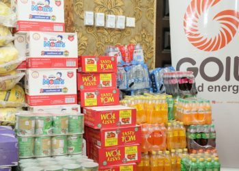 GOIL donates to Chief Imam towards Eid Fitr