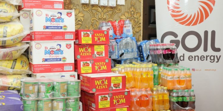 goil donates to chief imam towards eid fitr