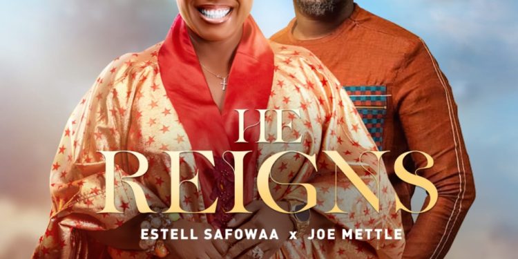gospel musician estelle safowaa joins forces with joe mettle on he reigns set for april 30