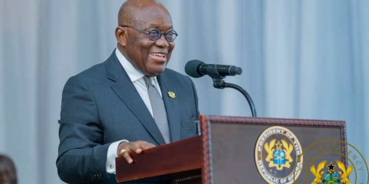 government will continue to provide logistics housing for effective police work akufo addo