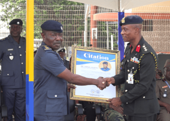 GPHA Sends Off Samuel Adjetey After 33 Years of Service
