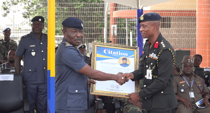 gpha sends off samuel adjetey after 33 years of service