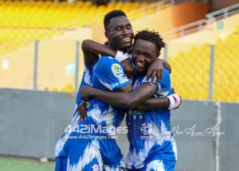 GPLwk28: Great Olympics stun Kotoko in Sogakope