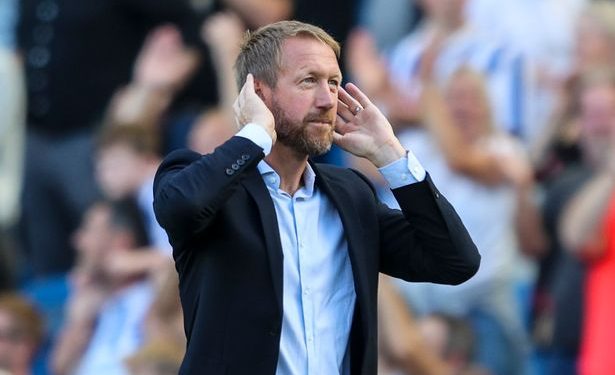 graham potter sacked by chelsea after less than seven months in charge