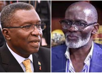 Group fights Prof Frimpong-Boateng over galamsey allegations against Gabby Otchere-Darko
