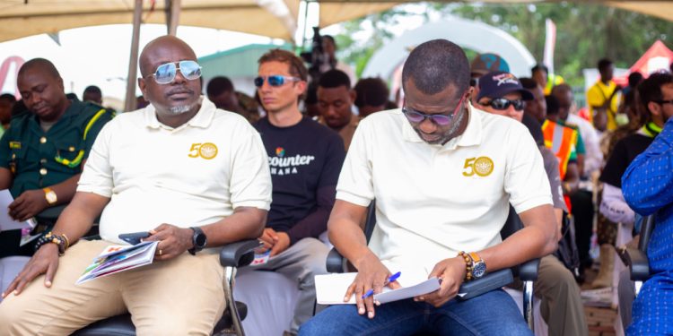 gta promotes experience ghana share ghana campaign with paragliding festival