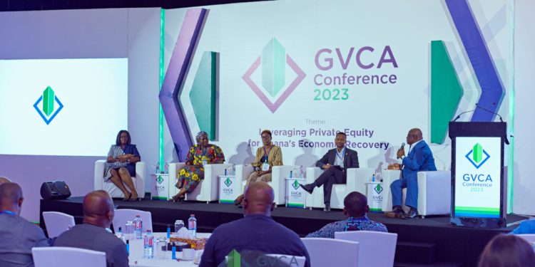 gvca hosts maiden conference to leverage private equity for ghanas economic recovery