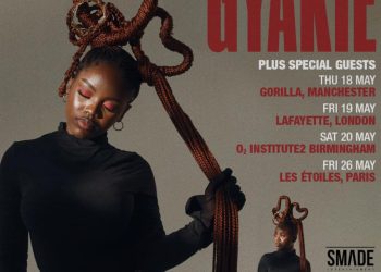 Gyakie commences UK, France tour on May 18