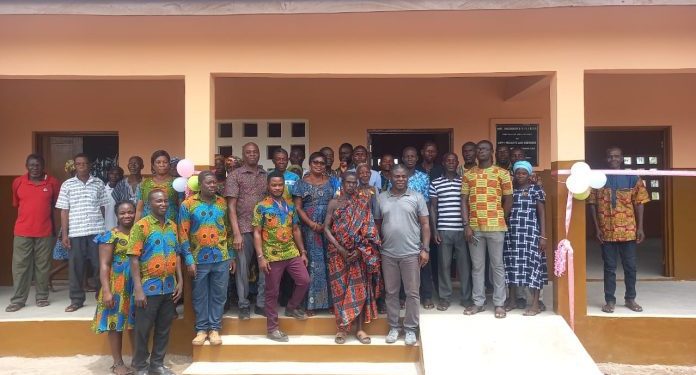 have hadzidekope gets new jhs classroom block