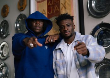 ‘His songs are spiritual to me’ – Mohammed Kudus on his love for Stonebwoy