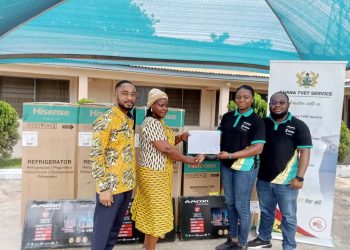 Hisense Ghana supports TVET
